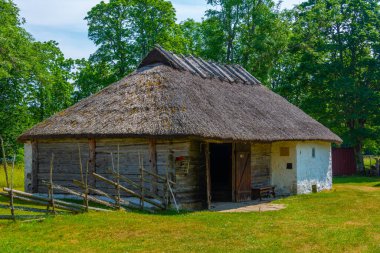 Estonya 'daki Mihkli çiftlik müzesi.