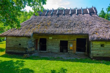 Estonya 'daki Mihkli çiftlik müzesi.
