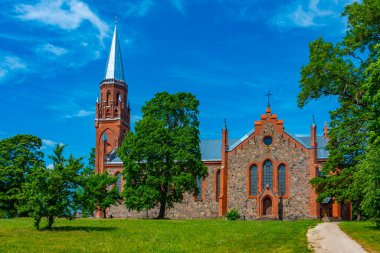 Estonya Viljandi 'deki Aziz Paul Kilisesi.