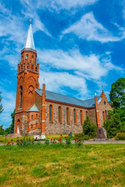 Estonya Viljandi 'deki Aziz Paul Kilisesi.
