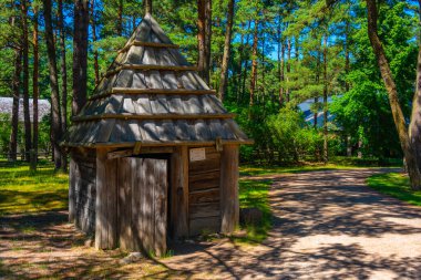 Letonya 'nın Ventspils kentindeki Açık Hava Müzesi.
