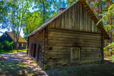 Letonya 'nın Ventspils kentindeki Açık Hava Müzesi.