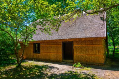 Letonya 'nın Ventspils kentindeki Açık Hava Müzesi.