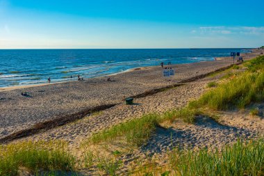 Palanga, Litvanya 'da güneşli bir günde.