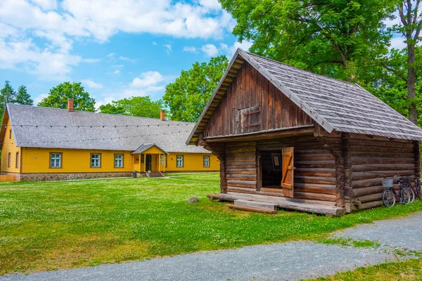 Музей Традиционной Церковной Школы Паламузе Эстония — стоковое фото