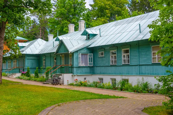 Htitsa Kloster Estnischen Dorf Kurem — Stockfoto