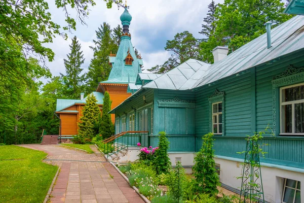 Htitsa Kloster Estnischen Dorf Kurem — Stockfoto