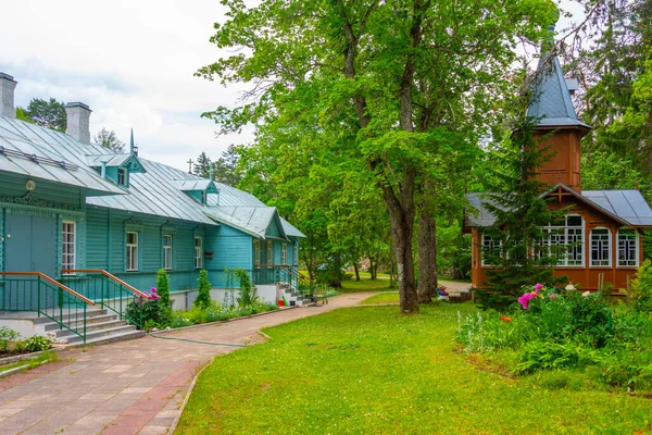 Estonya Nın Kurem Köyündeki Htitsa Manastırı — Stok fotoğraf