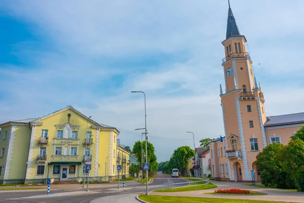 Gouvernement Ville Sillamae Estonie — Photo