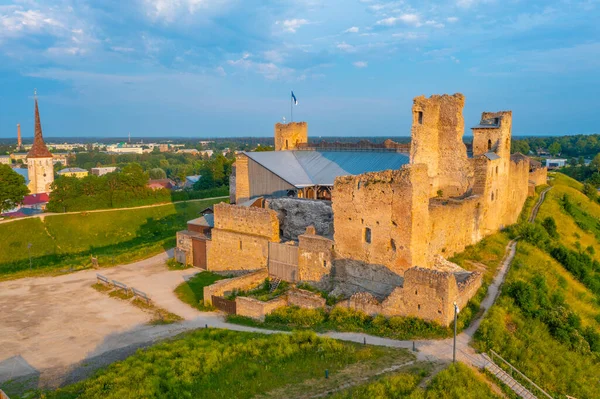 Castelo Rakvere Linnus Estónia — Fotografia de Stock