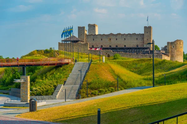 Rakvere castle and venue for cultural events in Estonia.