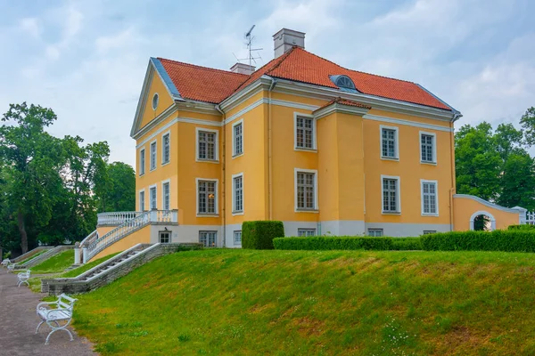 stock image View of Palmse manor in Estonia.