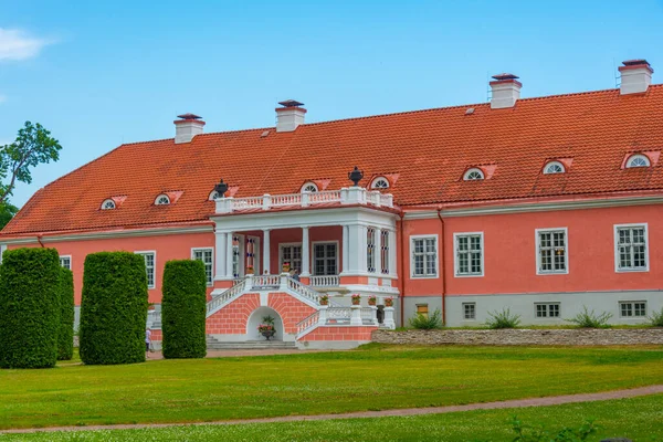 Uitzicht Het Landhuis Van Sagadi Estland — Stockfoto