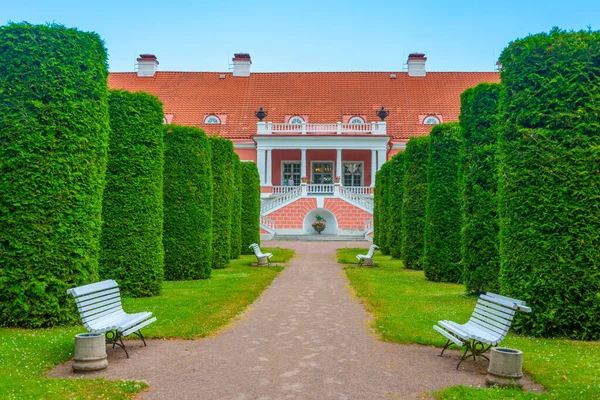 stock image View of Sagadi manor in Estonia.