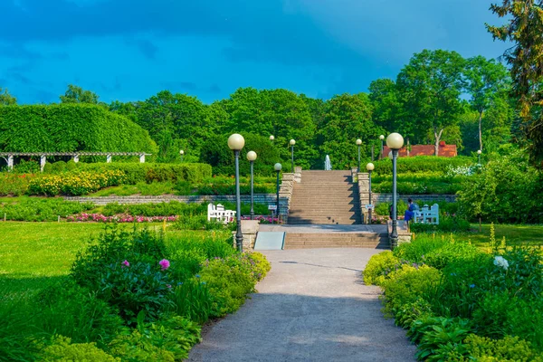 Kadriorg Park Der Estnischen Hauptstadt Tallin — Stockfoto