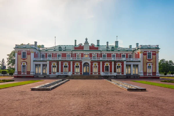 Musée Art Kadriorg Jardin Supérieur Capitale Estonienne Tallin — Photo