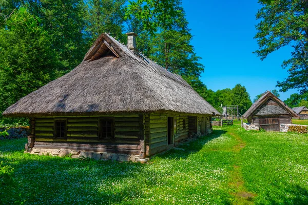 タリンのエストニア野外博物館 — ストック写真