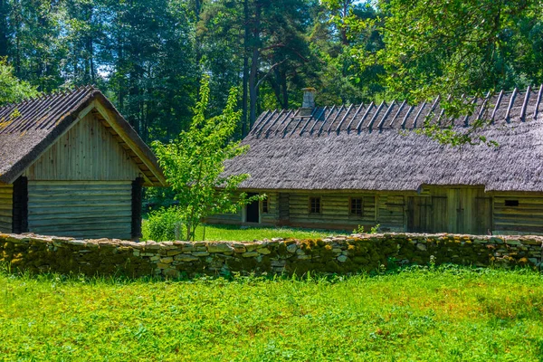 Tallin 'deki Estonya Açık Hava Müzesi.