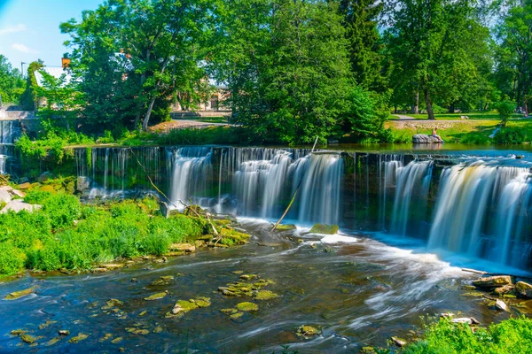 stock image Keila juga waterfall in Estonia.