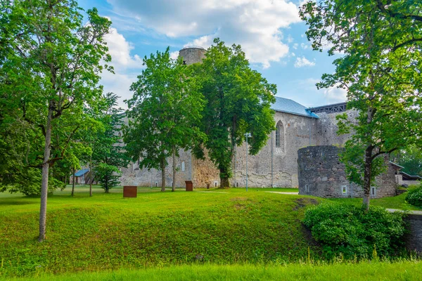 View Padise Monastery Estonia — Stock Photo, Image