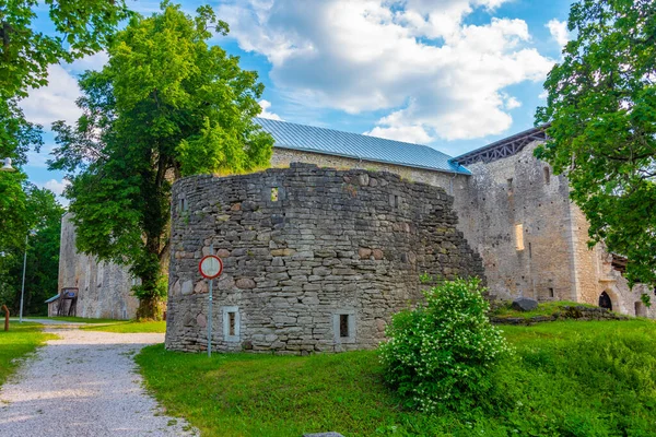 에스토니아에 수도원의 — 스톡 사진