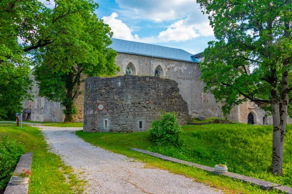에스토니아에 수도원의 — 스톡 사진