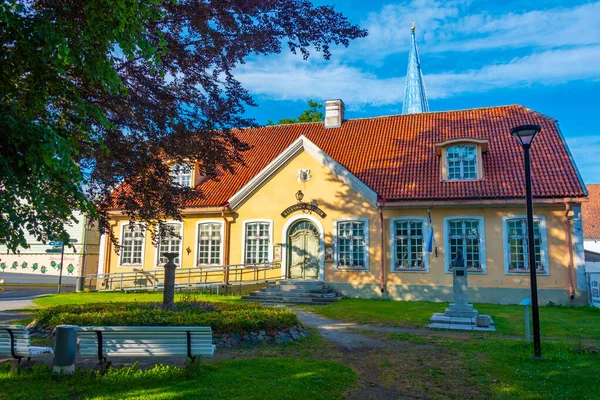 에스토니아의 하라파 살루에 마을의 박물관 — 스톡 사진