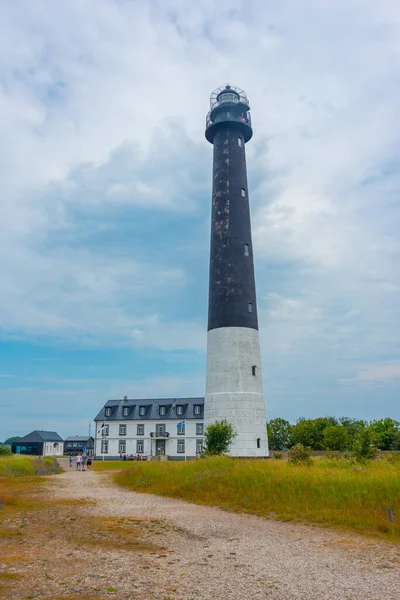 エストニアのソルブ半島に灯台 — ストック写真