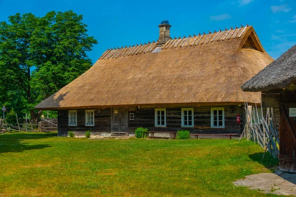 Mihkli Farmstead Museum Estonia — Stock Photo, Image