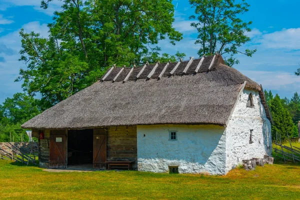 Mihkli Boerderij Museum Estland — Stockfoto