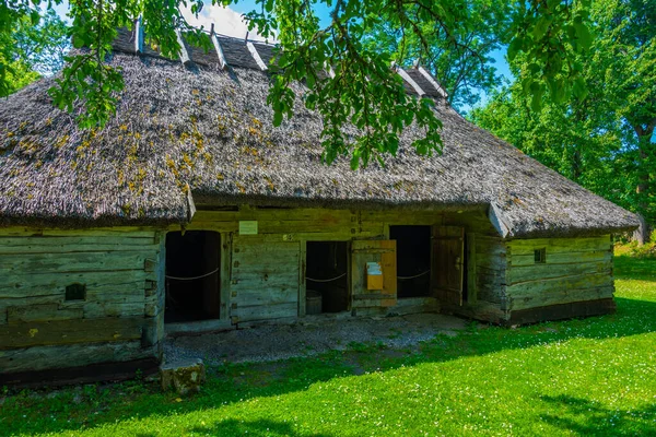 Музей Фермерського Господарства Міхлі Естонії — стокове фото