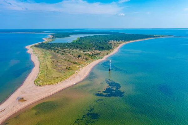Kiipsaare Vuurtoren Het Estse Eiland Saaremaa — Stockfoto