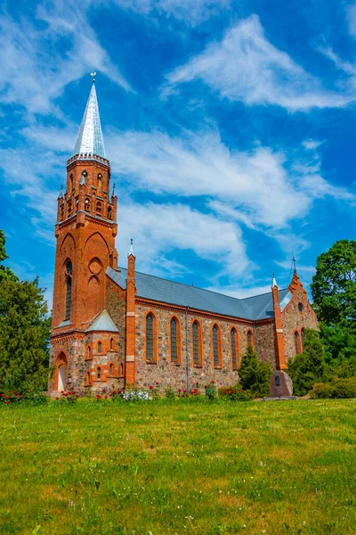 Estonya Viljandi 'deki Aziz Paul Kilisesi.