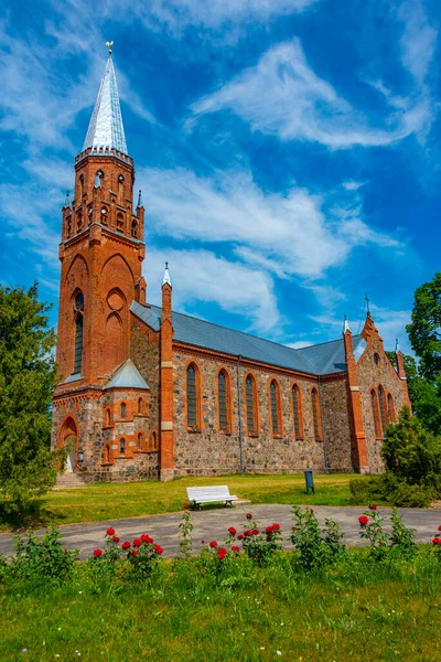 Estonya Viljandi 'deki Aziz Paul Kilisesi.