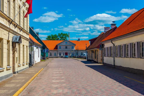Sąd Rejonowy Ventspils Łotwa — Zdjęcie stockowe