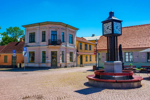 Stará Věž Lotyšském Městě Ventspils — Stock fotografie