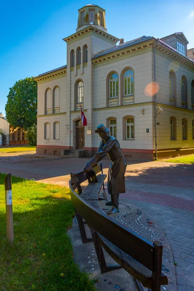 라트비아의 자마을에 역사적 — 스톡 사진