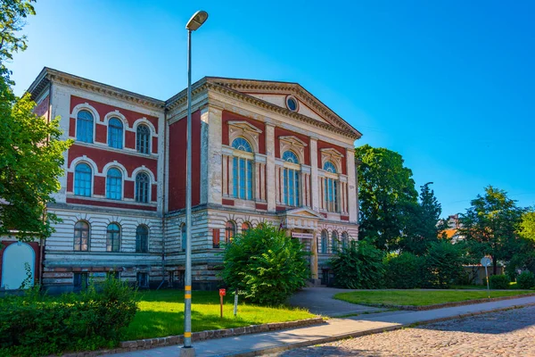 Letonya Daki Liepaja Üniversitesi — Stok fotoğraf