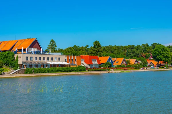 Kleurrijk Huis Litouws Dorp Nida — Stockfoto