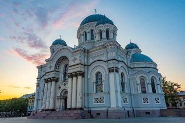 St. Michael Archangel Kaunas, Litvanya kilise.