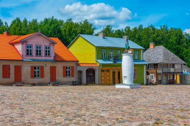 Kaunas 'taki Litvanya Açık Hava Müzesi.