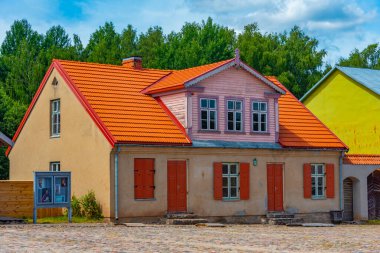Kaunas 'taki Litvanya Açık Hava Müzesi.