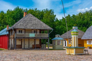 Kaunas 'taki Litvanya Açık Hava Müzesi.