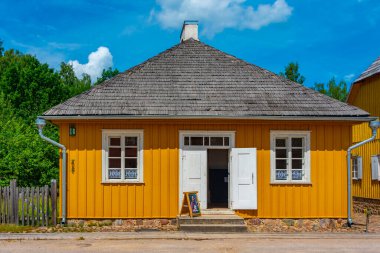 Kaunas 'taki Litvanya Açık Hava Müzesi.