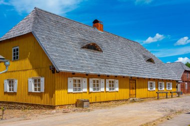 Kaunas 'taki Litvanya Açık Hava Müzesi.