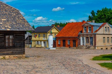 Kaunas 'taki Litvanya Açık Hava Müzesi.