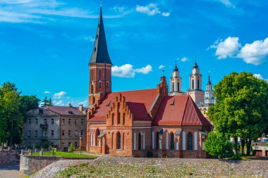 Litvanya, Kaunas 'taki Büyük Vytautas Kilisesi.