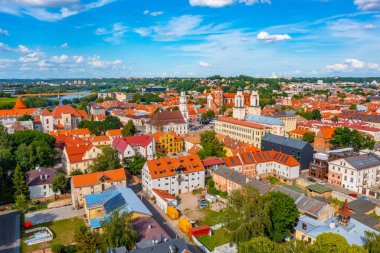 Eski Kuana, Litvanya 'nın Panorama manzarası.