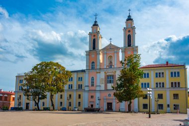 Kaunas, Litvanya 'daki St. Francis Xavier Kilisesi.