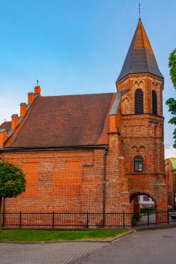 Kaunas, Litvanya 'daki St. Gertrude Kilisesi.